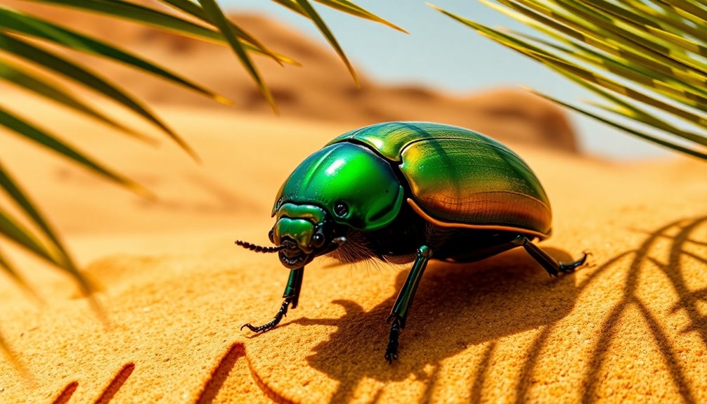 protecting scarab beetle habitats