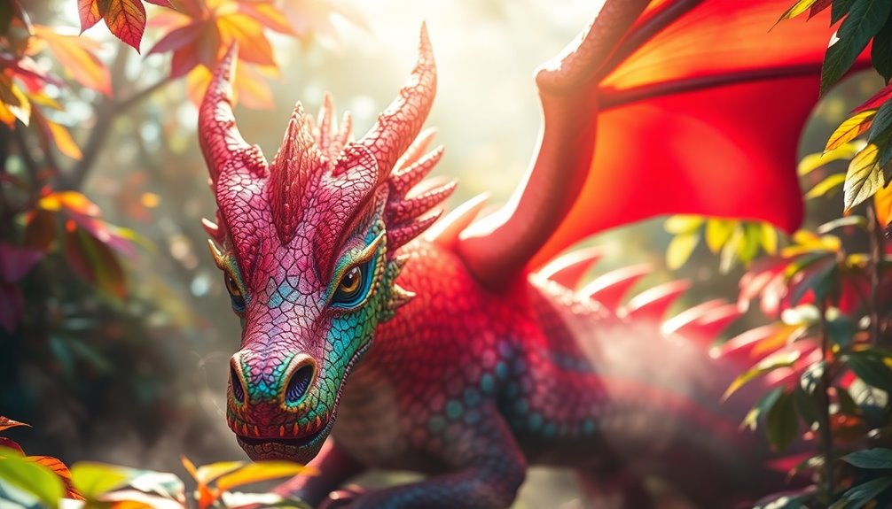 rainbow dragon personal growth