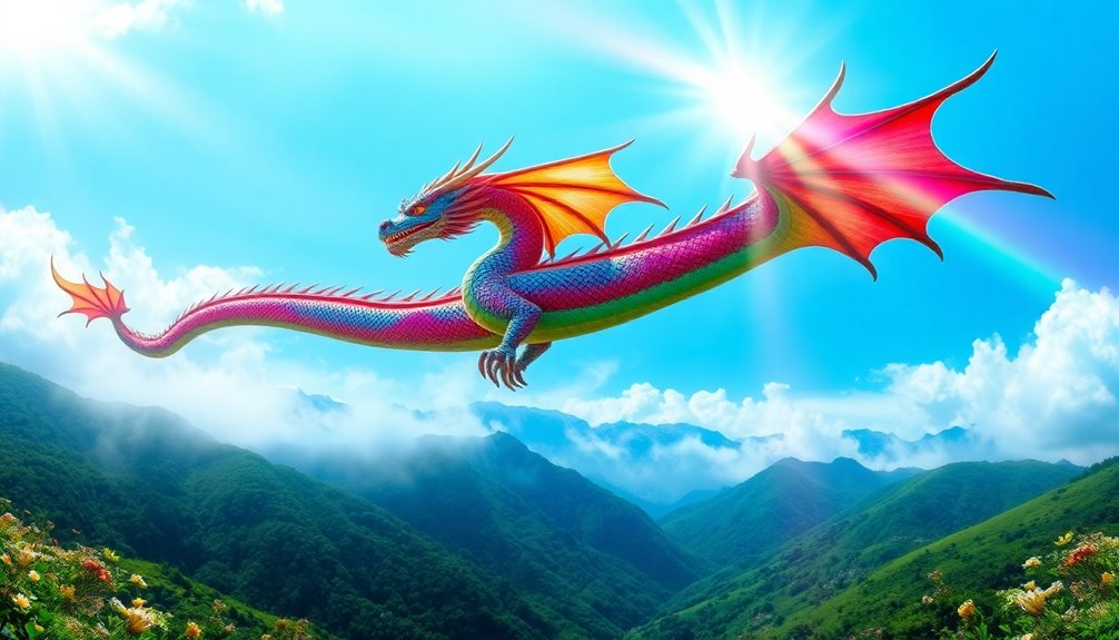 rainbow dragons enchanting lore