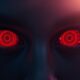 red eyes symbolize hidden messages