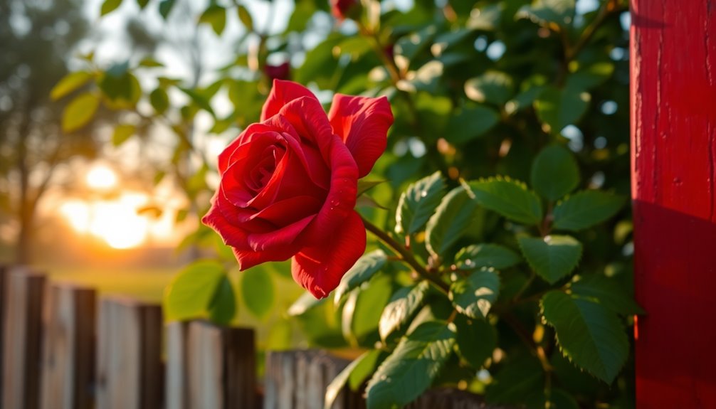 red symbolizes passion and energy