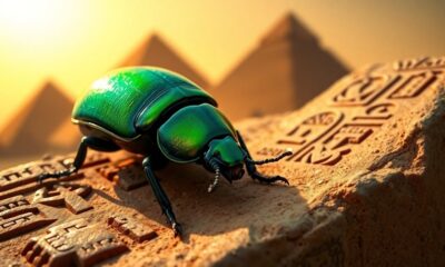 sacred insects in egypt