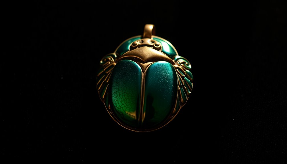 scarab amulet for protection