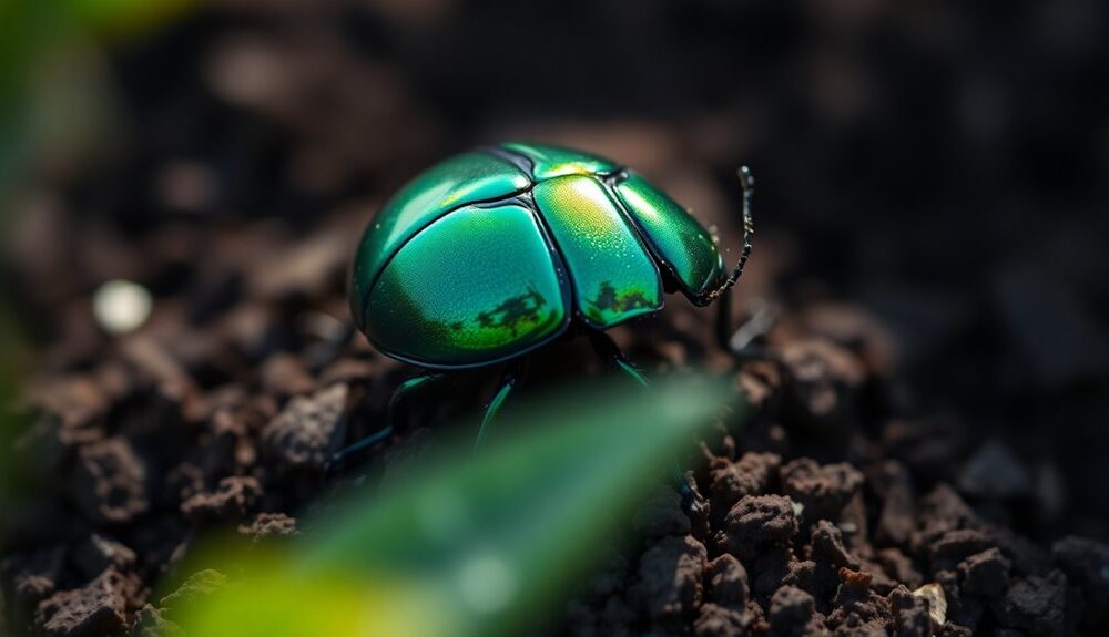 scarab beetle fascination grows