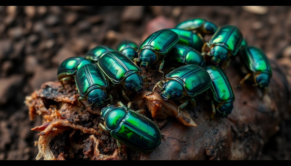 scarab behavior and diet