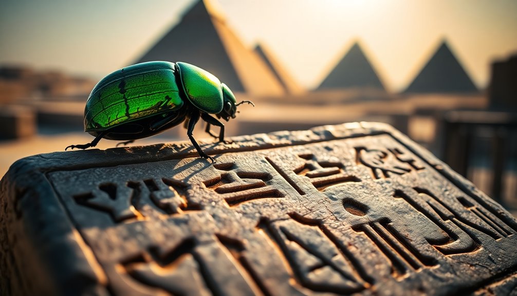 scarab symbol historical significance