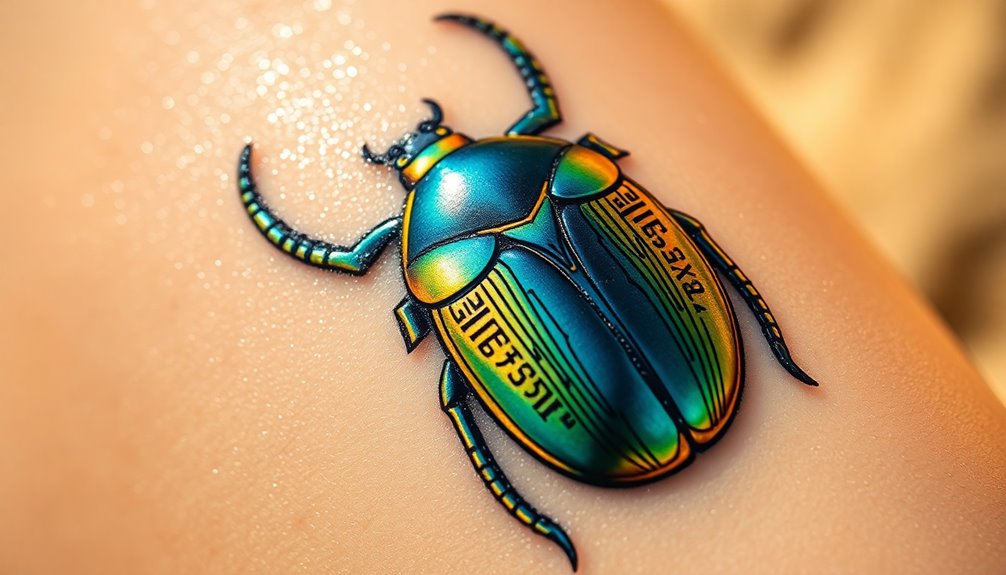 scarab tattoo popularity surge