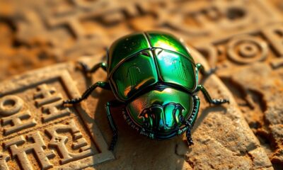 scarab timeless symbol of strength