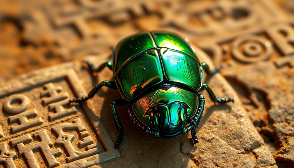 scarab timeless symbol of strength