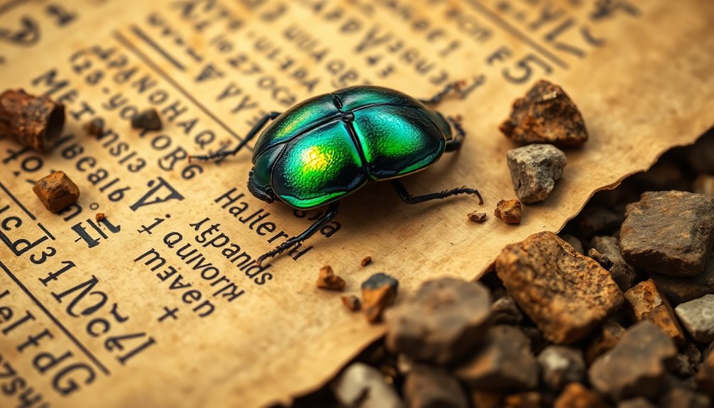 scarabs significance in egypt