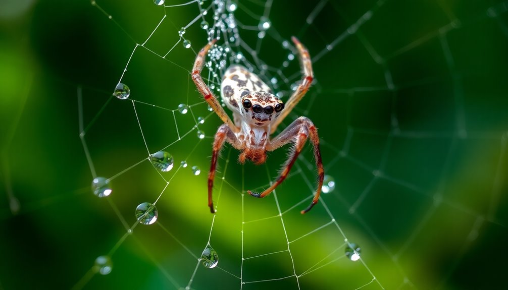 spider anatomy and behaviors