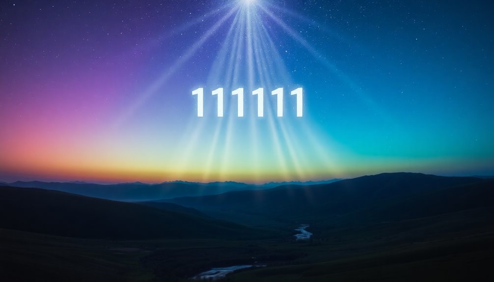 spiritual significance of 111111