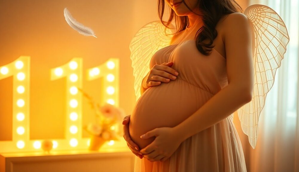 spiritual signs of pregnancy