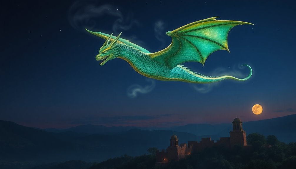 surprising dragon dream prophecy