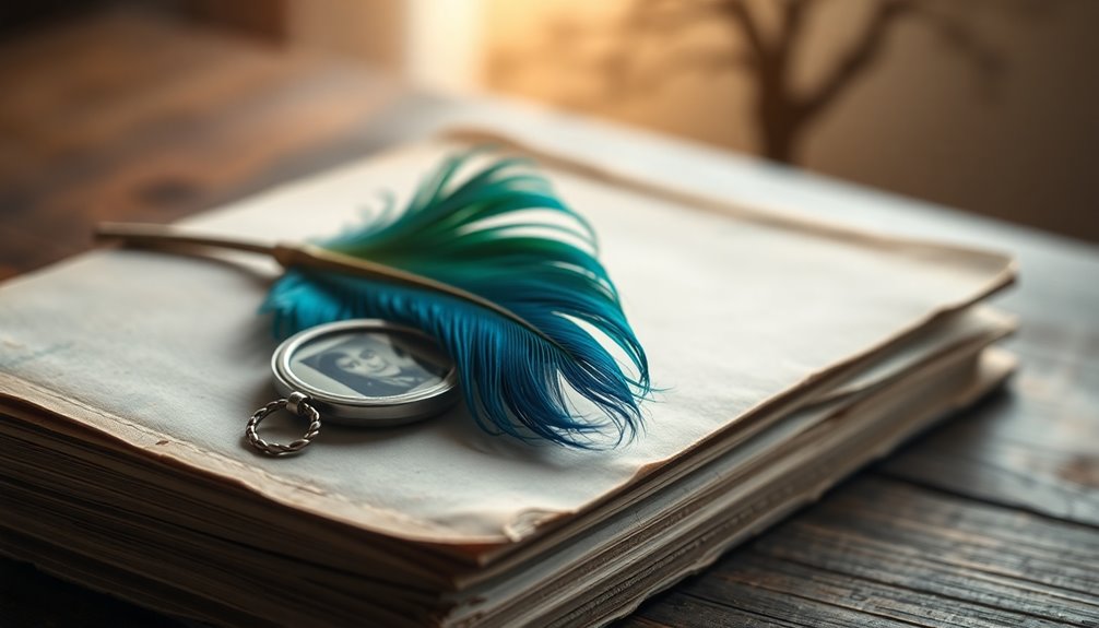 symbolic elements in characters