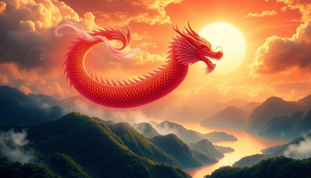 symbolic hues of dragons