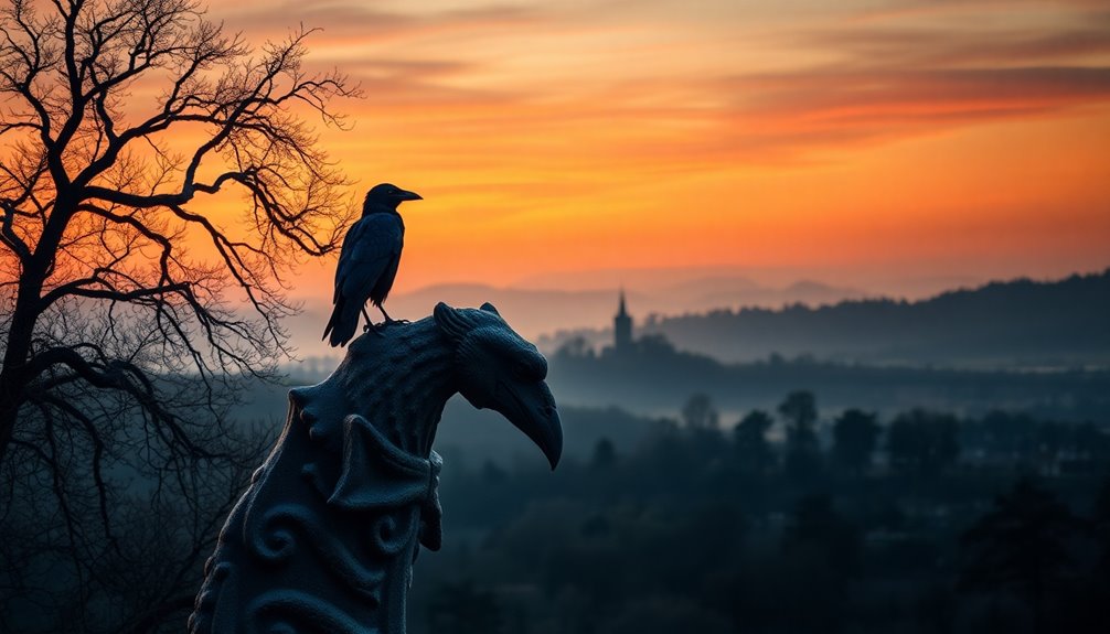 symbolic significance of crows