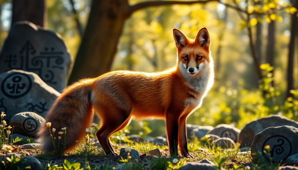 symbolic significance of foxes