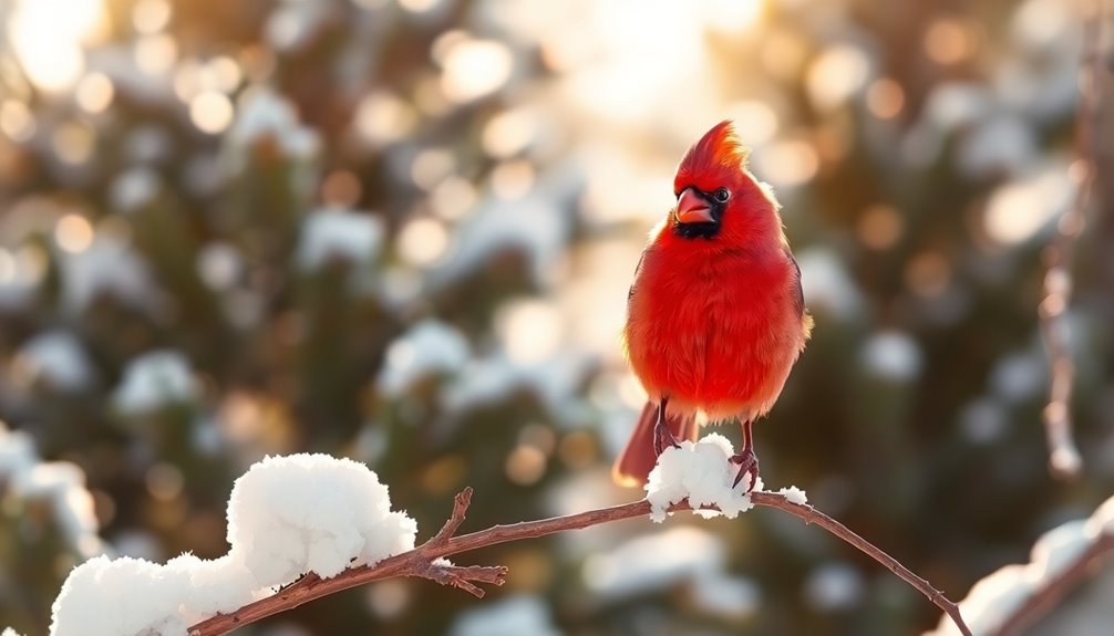 symbolism of cardinals significance