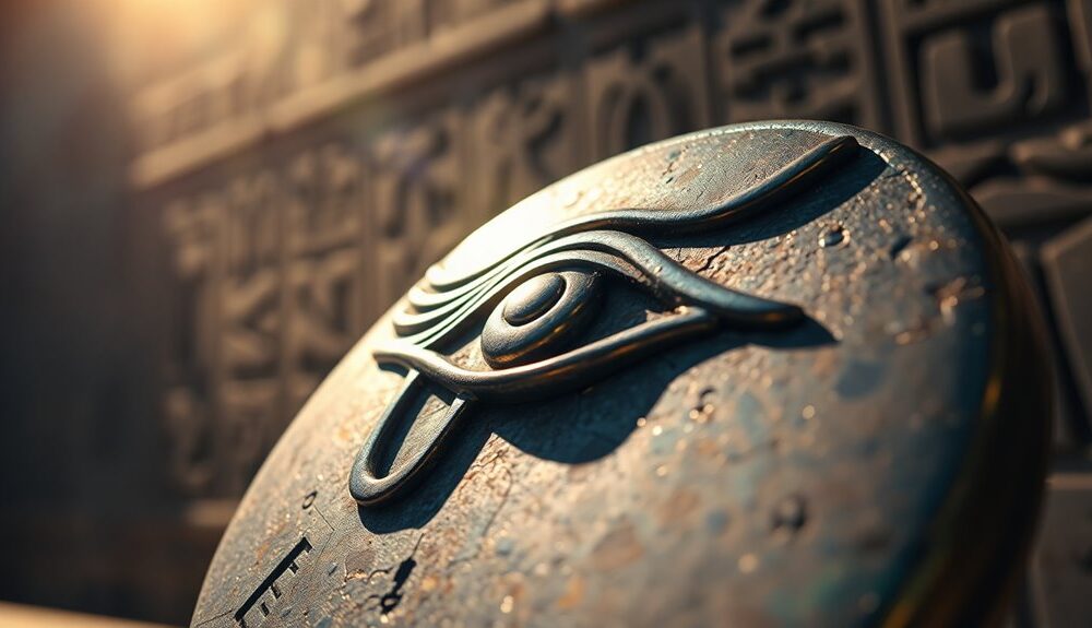 symbolism of the egyptian eye