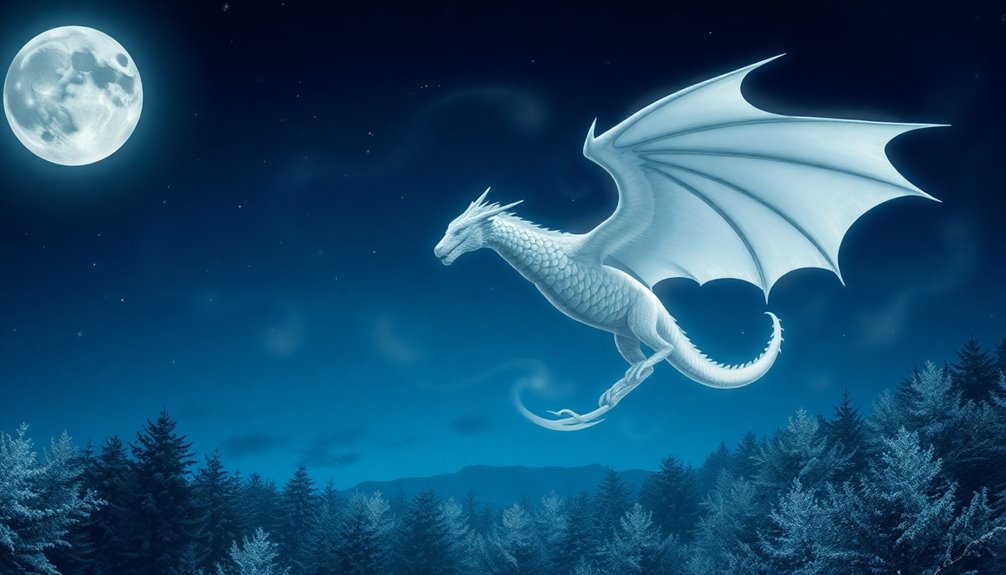 symbolism of the white dragon