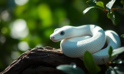 symbolism of white snake