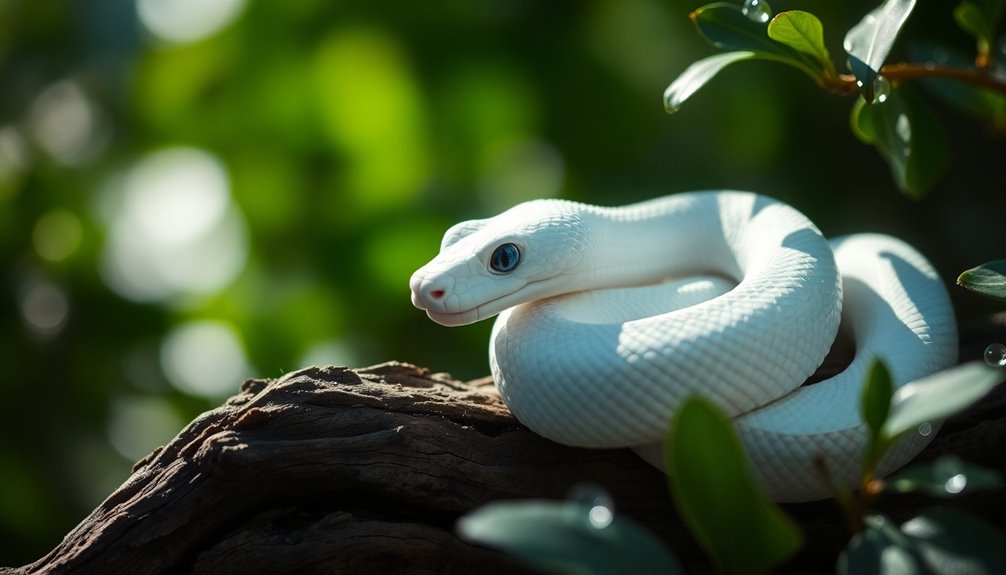 symbolism of white snake