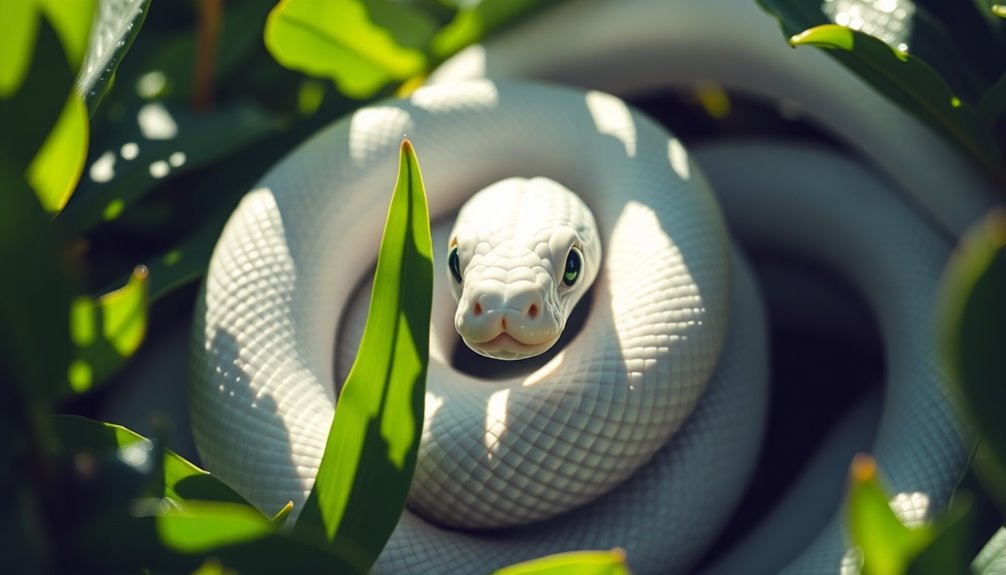 symbolism of white snakes