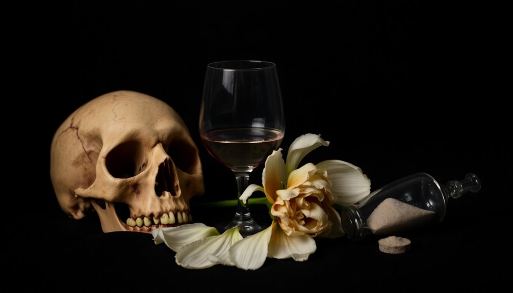 transience of earthly pleasures