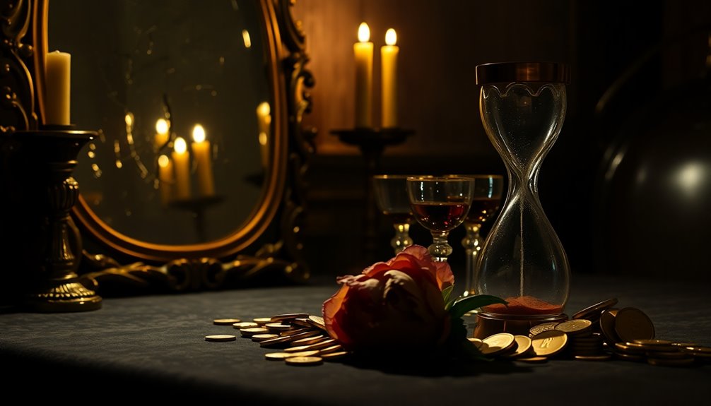 wealth and materialism indicators