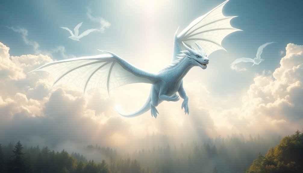 white dragon spiritual symbolism