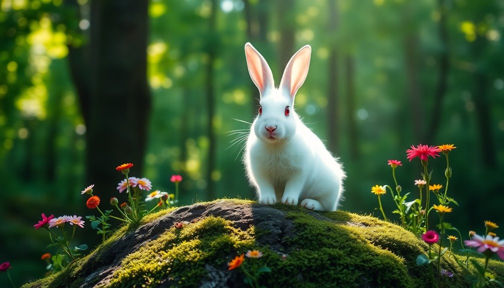 white rabbit dream meaning