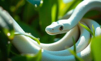 white snakes symbolize hidden meanings