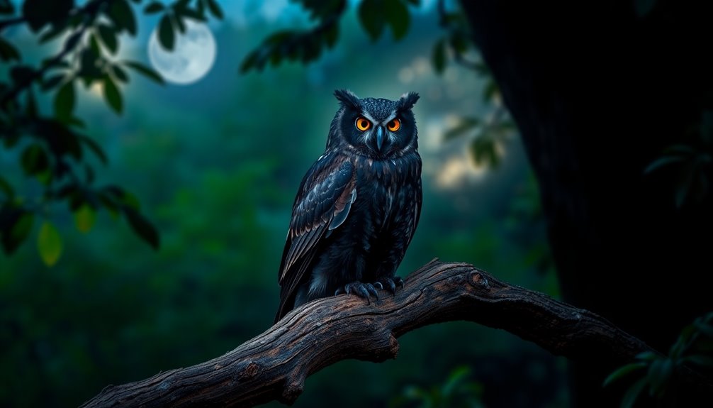 wisdom gained from owls