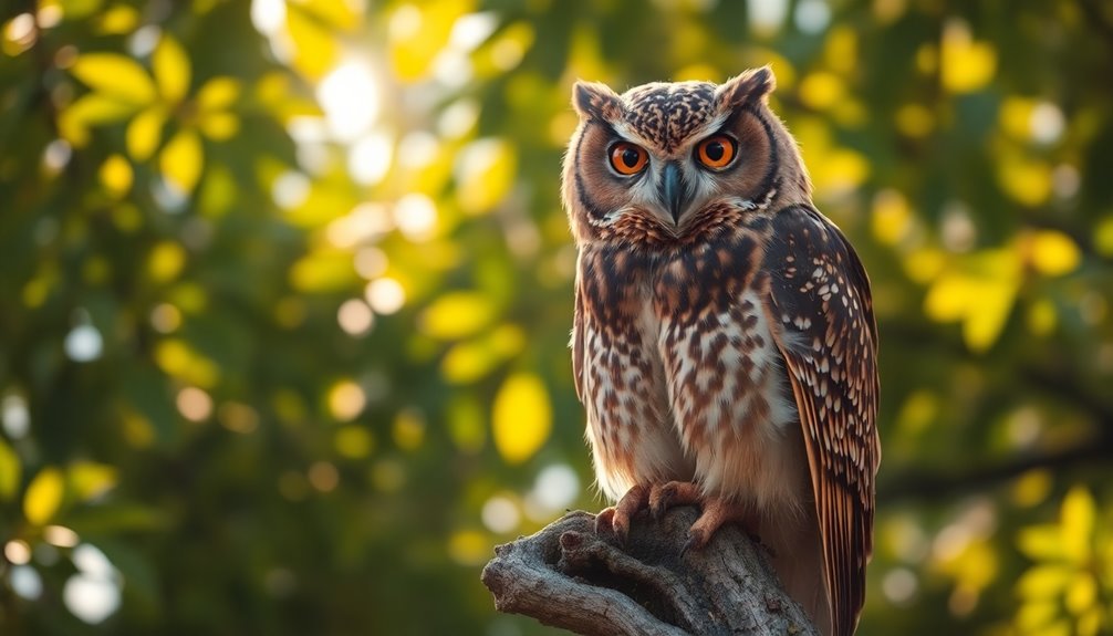 wisdom transformation brown owl