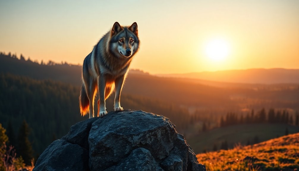 wolf behavior and traits