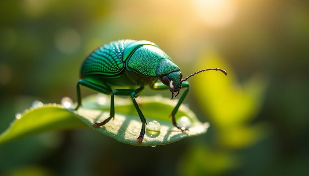 beetle adaptability and behavior