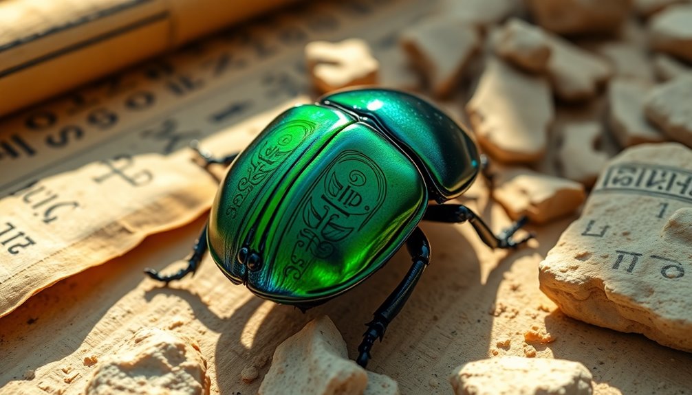 fascinating ancient scarab discoveries