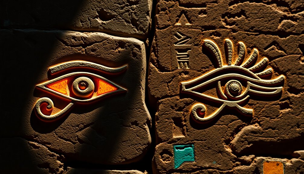 ra and horus connection