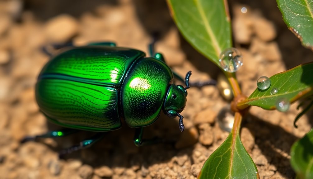 scarab beetle characteristics explained