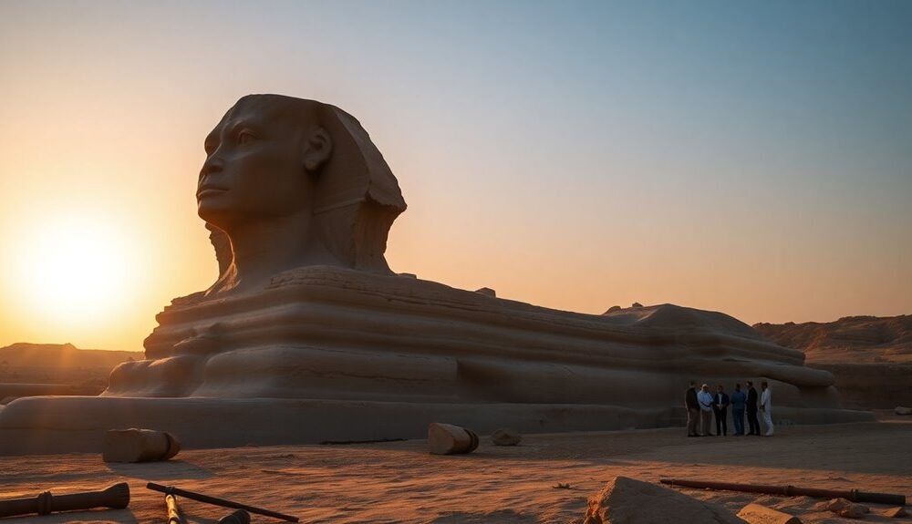 sphinx age controversy explored