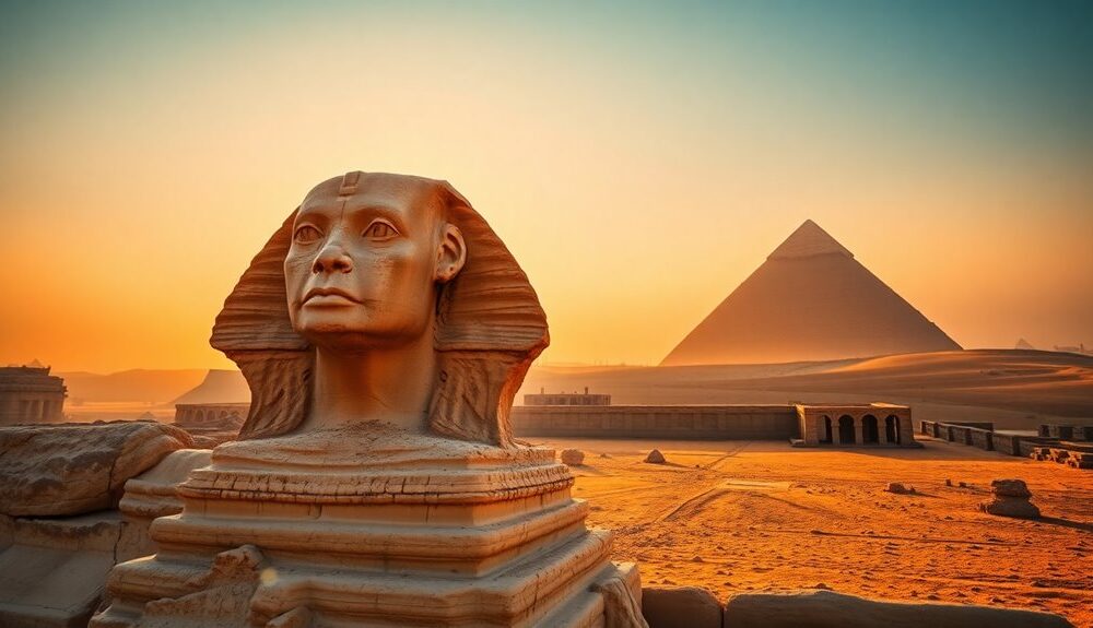 sphinx construction date debated