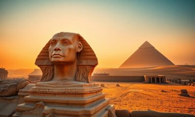 sphinx construction date debated