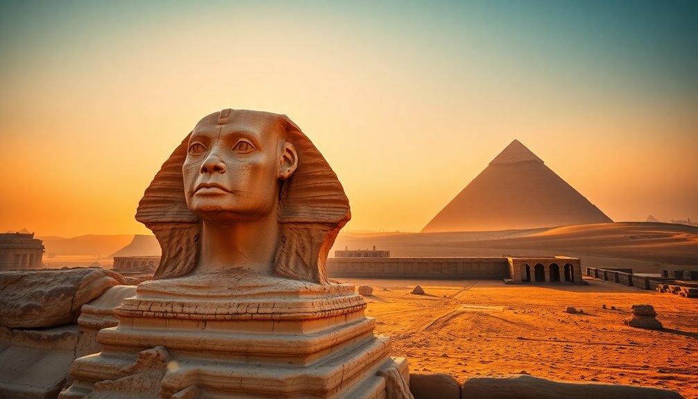 sphinx construction date debated