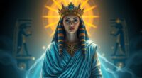 ancient egyptian mother goddess