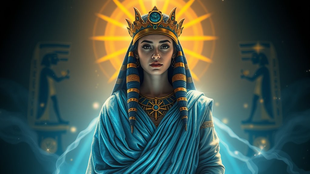ancient egyptian mother goddess