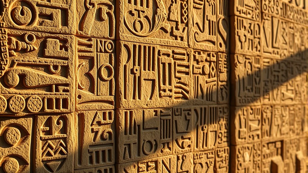 ancient egyptian numeral symbolism