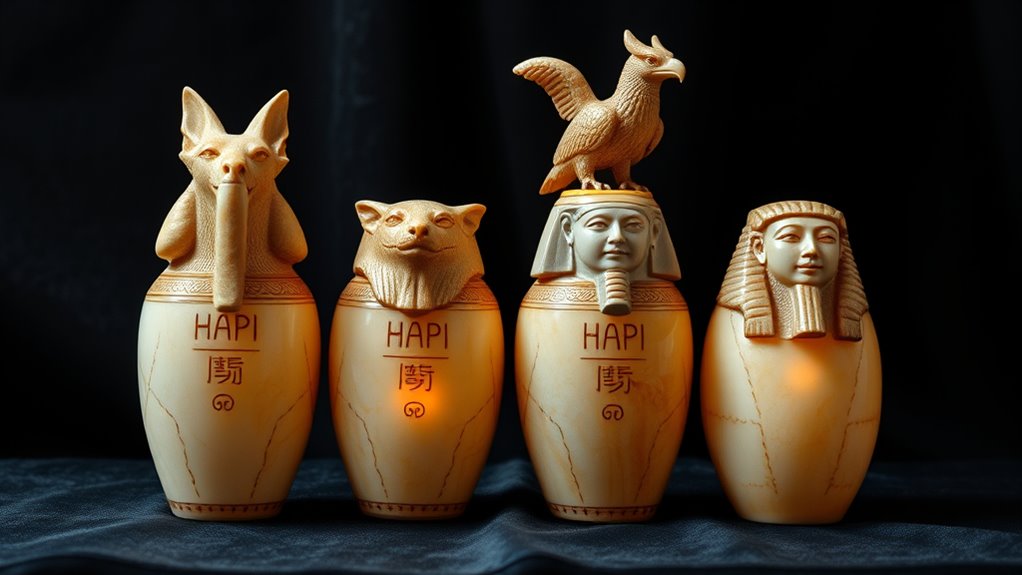 ancient egyptian organ preservation