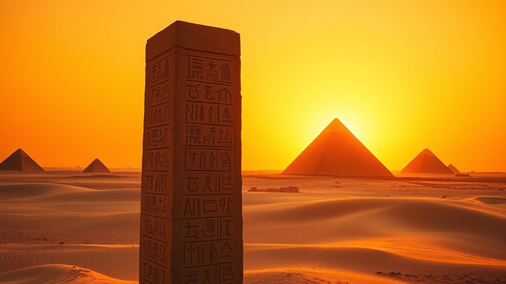 ancient egyptian stability symbol