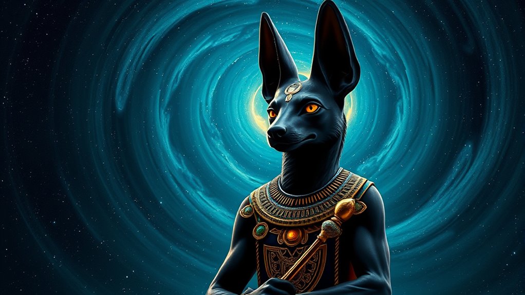 anubis death s cosmic guide